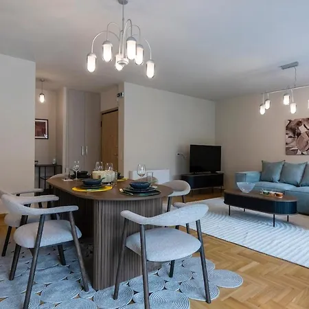 Daire Refined 2 Bedroom Luxury In Kalamaria Selanik