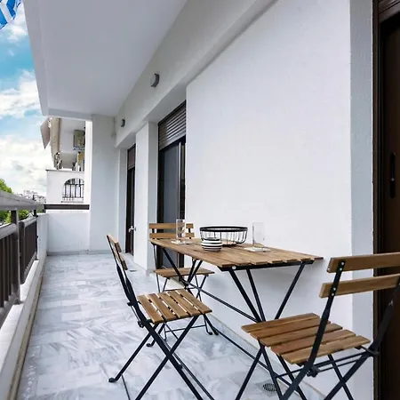 Daire Refined 2 Bedroom Luxury In Kalamaria Selanik