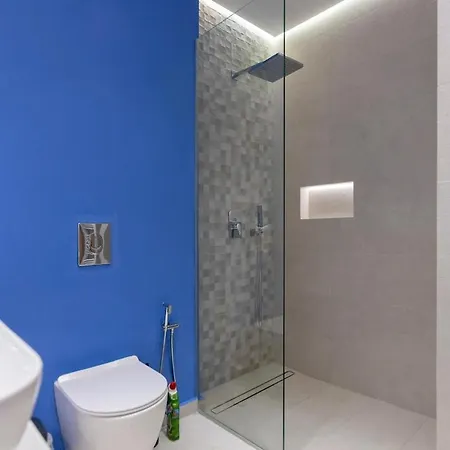 Apartman Refined 2 Bedroom Luxury In Kalamaria Szaloniki