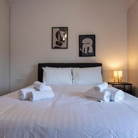 Refined 2 Bedroom Luxury In Kalamaria * Szaloniki