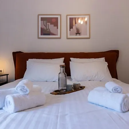 Apartman Refined 2 Bedroom Luxury In Kalamaria Szaloniki